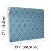 Paisley Blue Wallpaper thumbnail 6