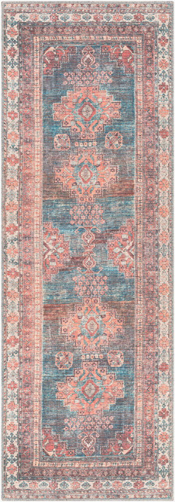 Colin Machine Woven Rug, by Surya, 7'2.61" length x 2'7.5" width