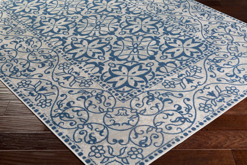 Mavrick Machine Woven Rug, by Surya, 1'6.11" length x 1'6.11" width