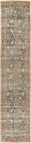 Antique One of a Kind Handmade Rug, by Surya, 16'5" length x 3'5" width thumbnail