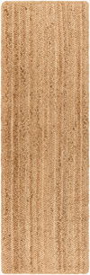 Natural Braids Handmade Rug, by Surya, 8' length x 2'6" width thumbnail