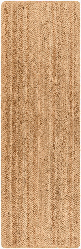 Natural Braids Handmade Rug, by Surya, 8' length x 2'6" width