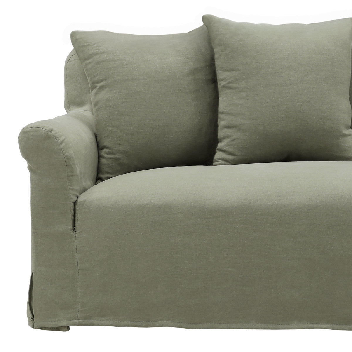 Astrud Sofa Frame, Sofas & Sectional by Dovetail, 95.5" width x 33.5" height x 38" depth View 6
