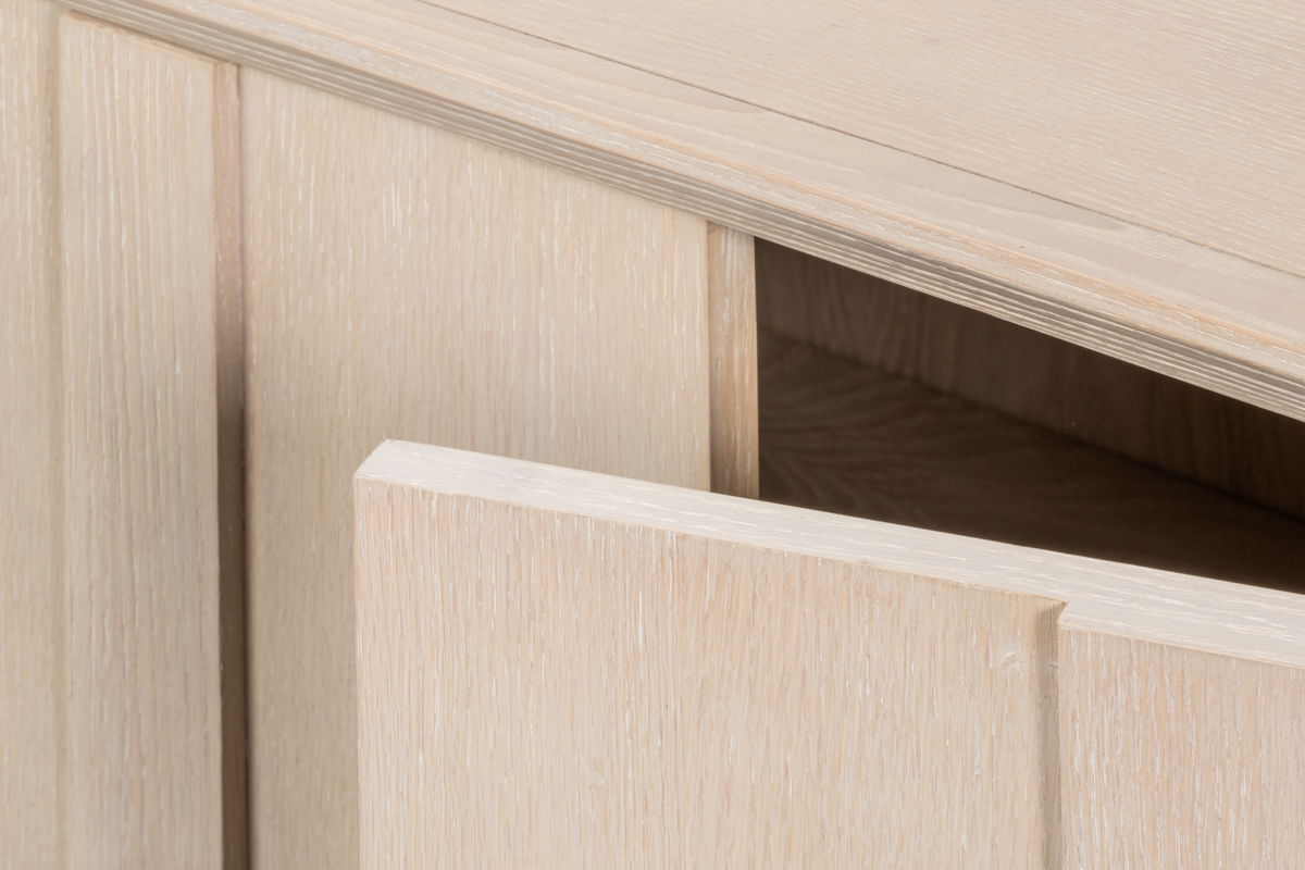 Carillon Credenza, by Sarreid, 1" length x 6'8" width x 2'8" height View 11