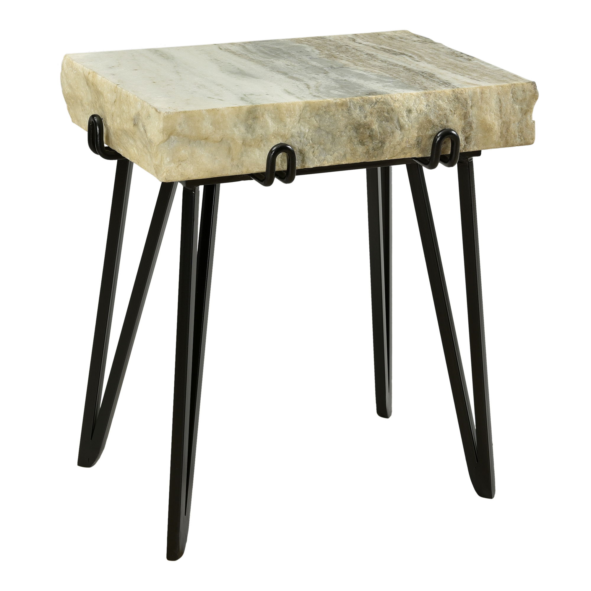 Alpert Accent Table Light Brown large image 