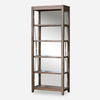 Delancey Weathered Oak Etagere thumbnail 0