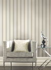 Ebb & Flow Beige Metallic Wallpaper thumbnail 1