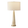 Perkins Travertine Table Lamp, by Uttermost, 17" width x 31.62" height x 17" depth thumbnail 1