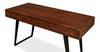 Genius Empire Desk, by Sarreid, 2'4" length x 5'3" width x 2'8" height thumbnail 10