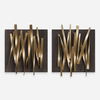 Crosshatch Metal Wall Decor Set/2 thumbnail 0