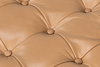 Corbet Cocktail Ottoman  Caramel Brown, by Sarreid, 3'3" length x 3'3" width x 1'4" height thumbnail 10