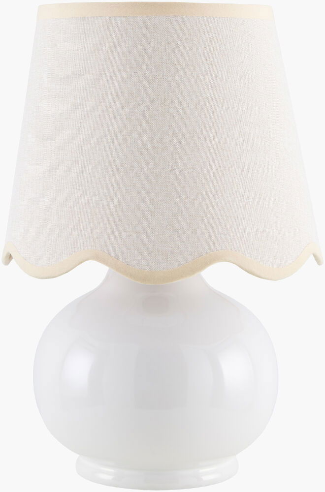 Stella Diminuta Accent Table Lamp, by Surya, 8" width x 13" height