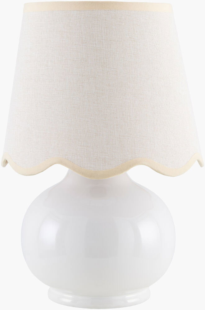Stella Diminuta Accent Table Lamp, by Surya, 8" width x 13" height