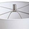 Abdel Gray Glaze Table Lamp, by Uttermost, 17" width x 30.75" height x 17" depth thumbnail 8