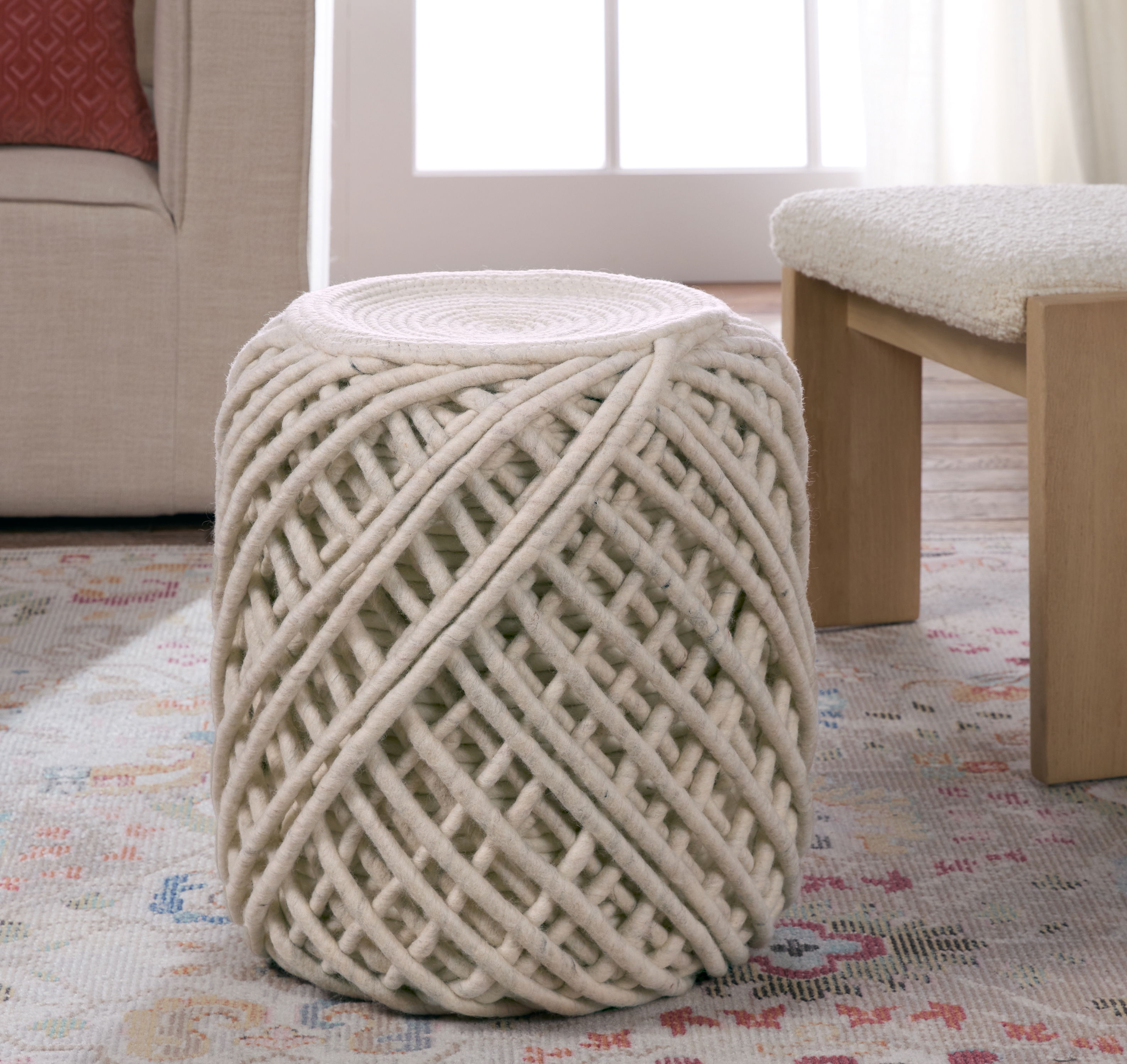 Scandinavia Pouf SCP18 large image 