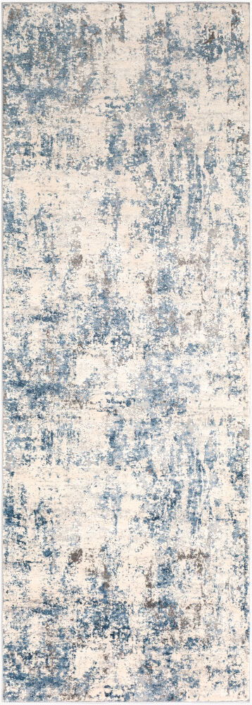 Alpine Machine Woven Rug, by Surya, 7'2.61" length x 2'7.5" width
