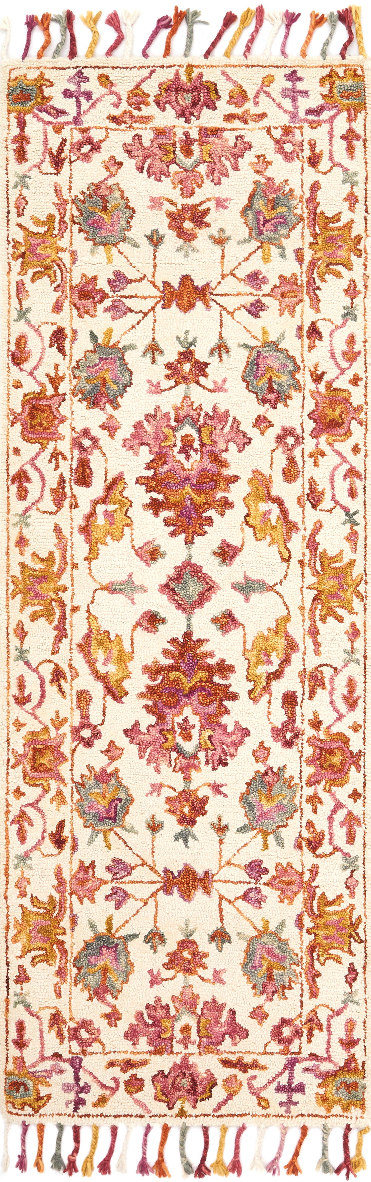 Loloi Zharah Rug, 2'6" length x 7'6" width View 5