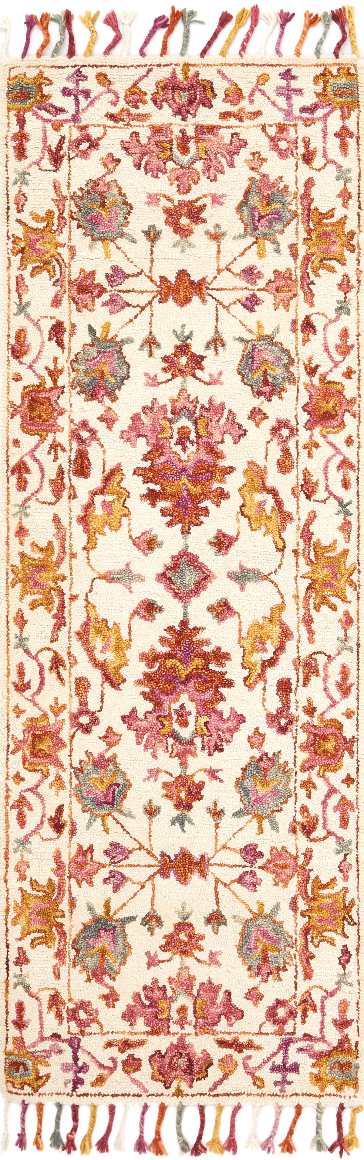 Loloi Zharah Rug, 2'6" length x 7'6" width View 5