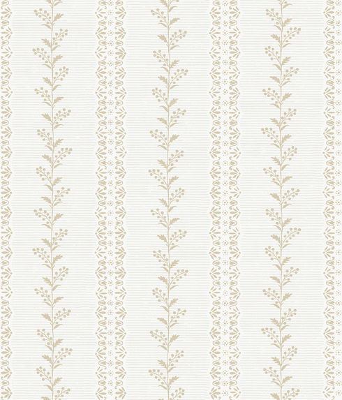 Everleigh Ochre Wallpaper