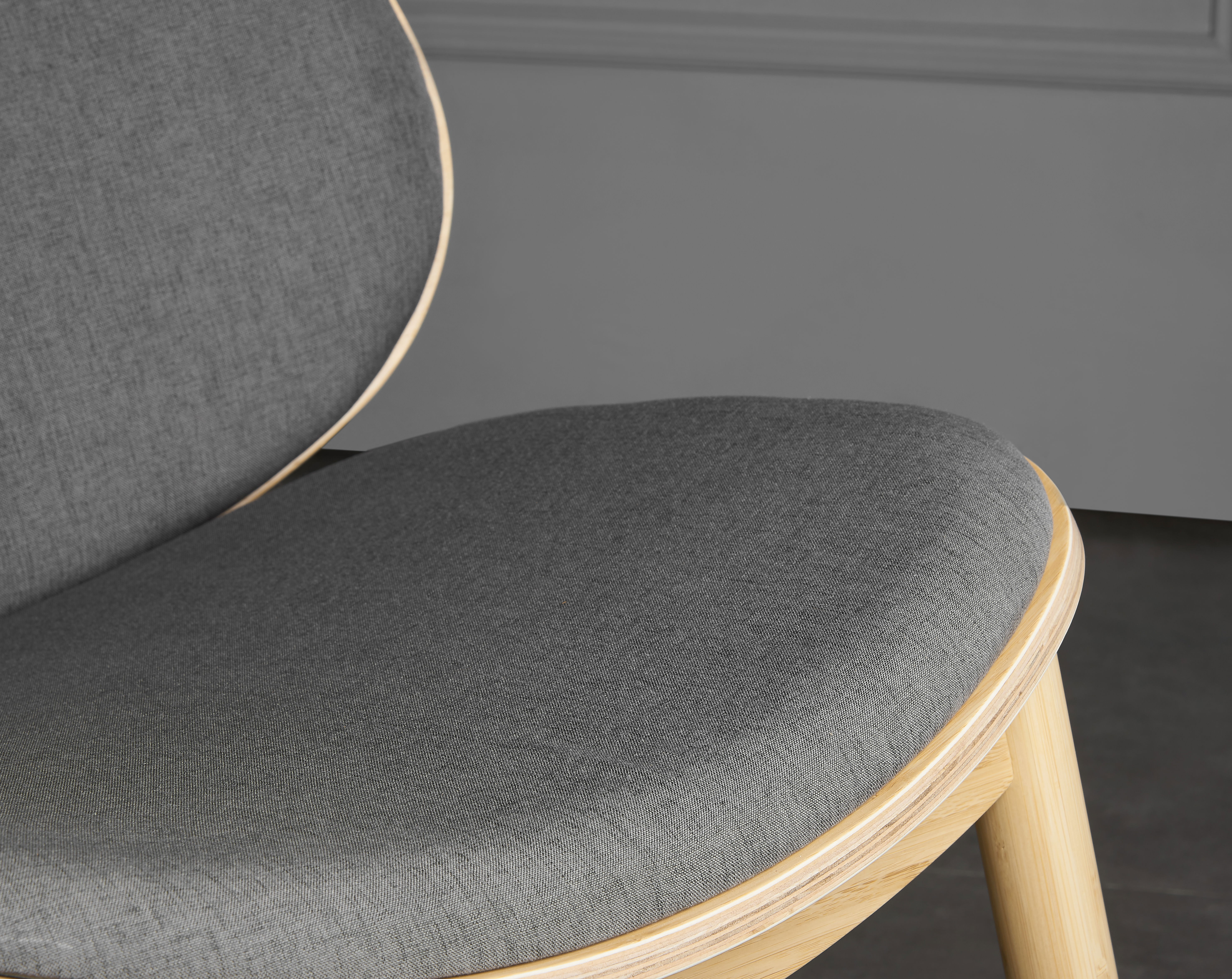 Danica Lounge Chair, Accent Chair by Greenington, 26.25" length x 27" width x 26.5" height View 4