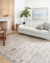 Loloi II Cassandra Rug, 1'6" length x 1'6" width thumbnail 2