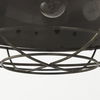 Zaio 12.5Lx 12.5W x 18.5H Weathered Antique Gold Metal Caged Bulb Pendant Light thumbnail 11