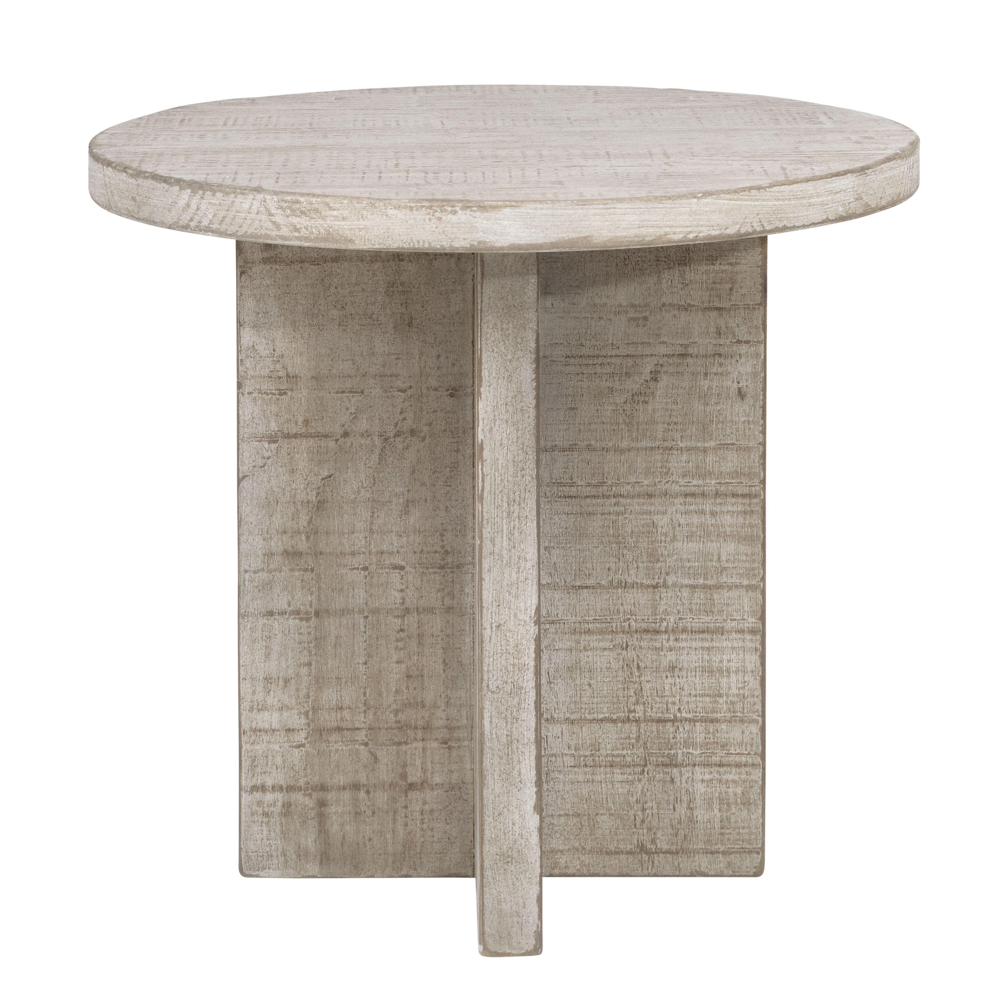 Harley Side Table, Side & End Table by Dovetail, 24" width x 22" height x 24" depth View 2
