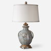 Cancello Blue Glaze Lamp thumbnail 0