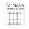 Farmhouse Plaid Black & White Wallpaper thumbnail 2