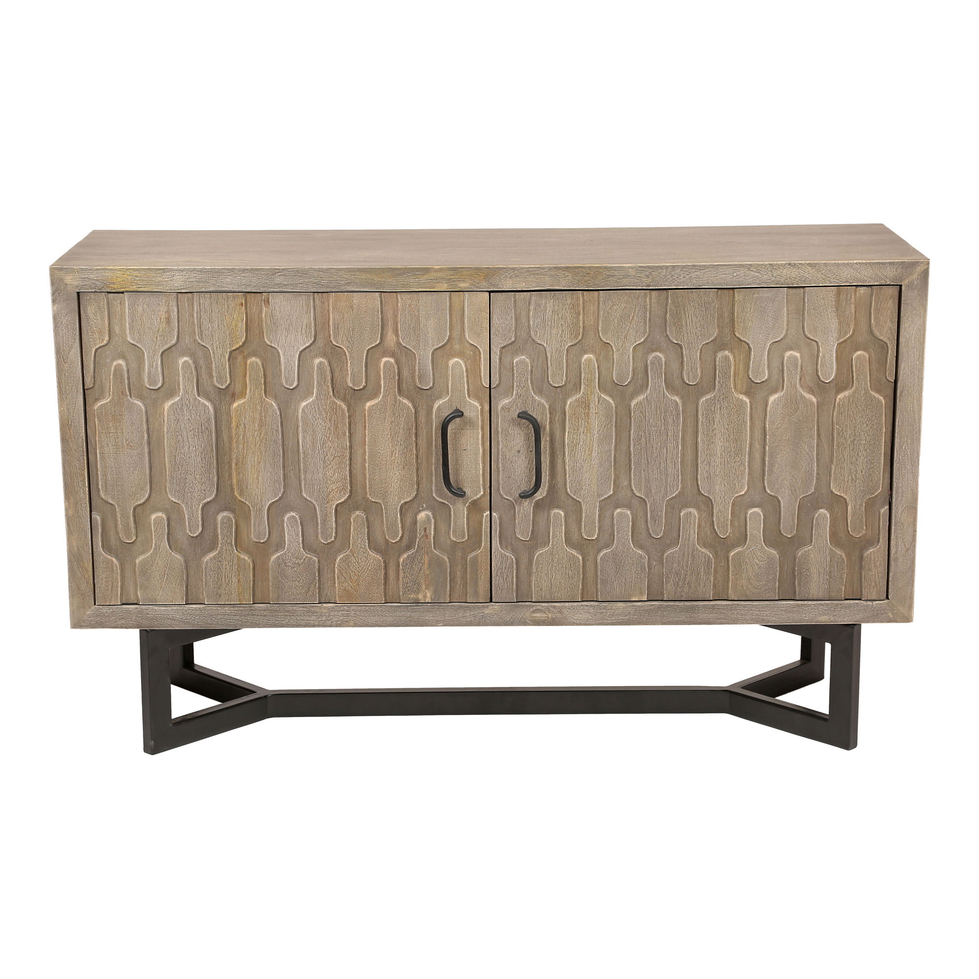 West Sideboard Light Grey large image 