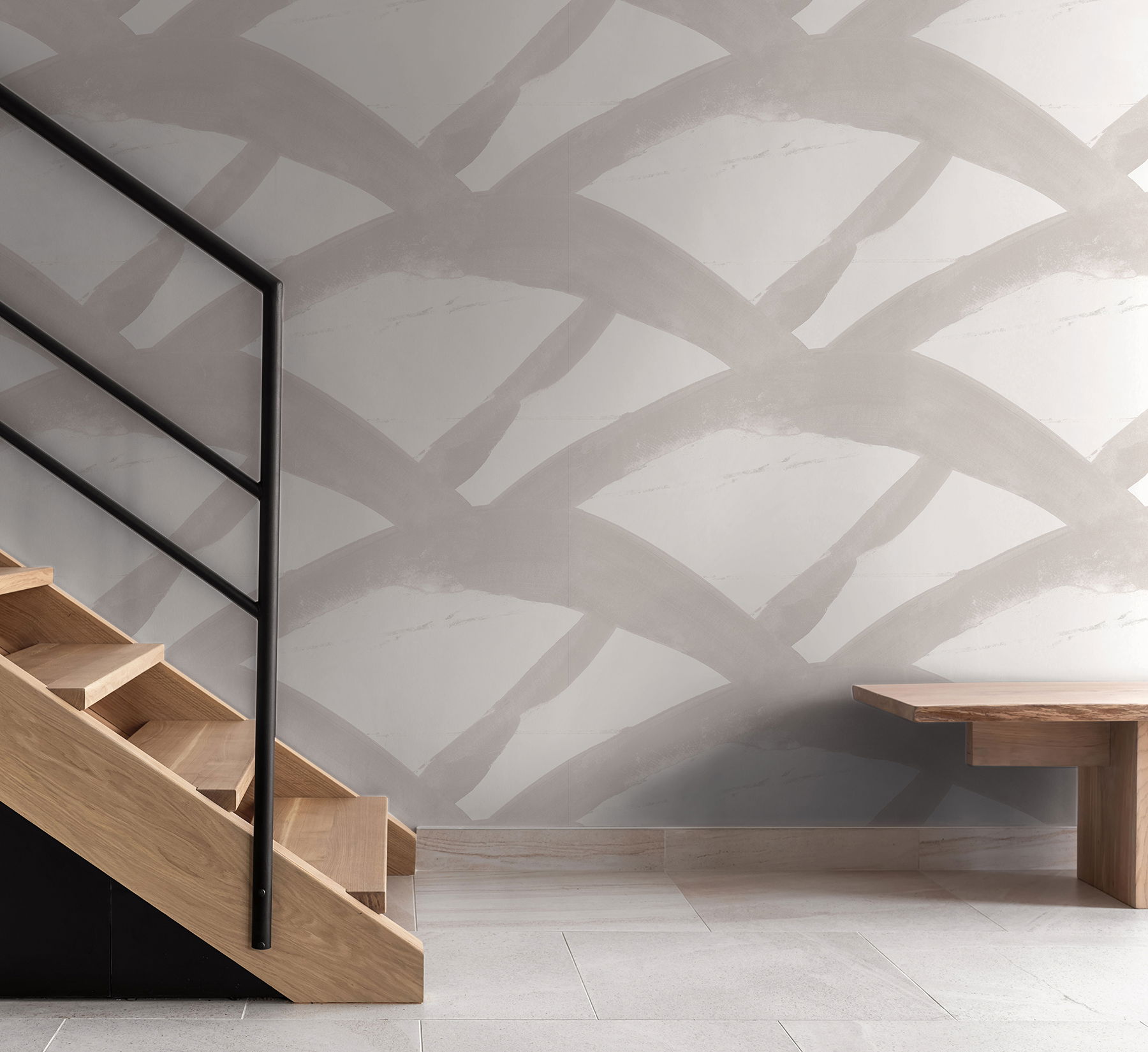 Entanglement Linen Wallpaper large image 