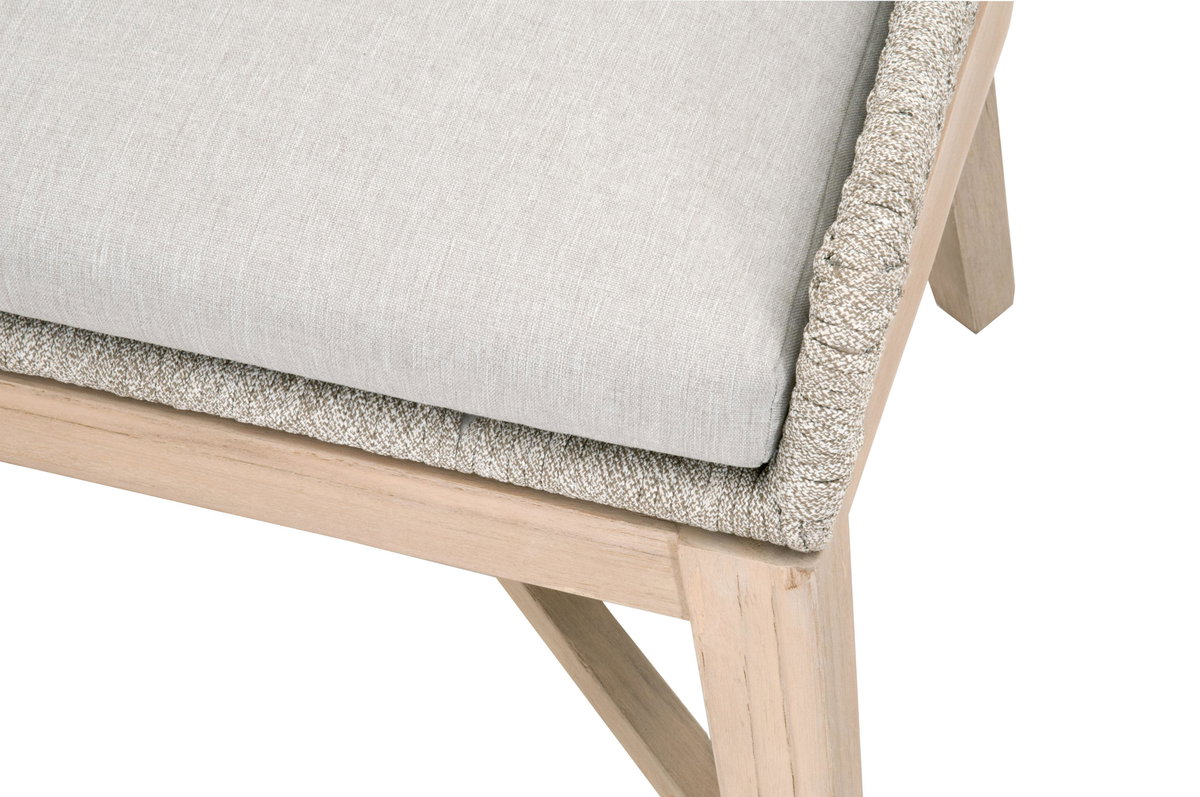 Tapestry Outdoor Dining Chair, Set of 2, by Essentials for Living, 24.75" width x 34.5" height x 23.5" depth View 7