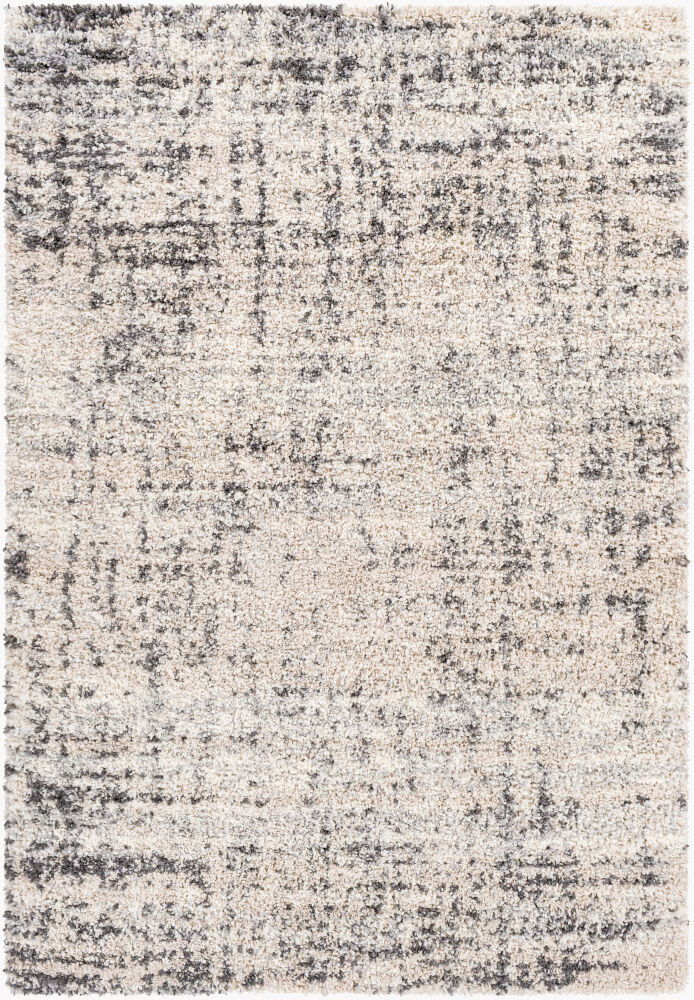 Eskimo Shag Machine Woven Rug, by Surya, 6'11.86" length x 5'2.99" width