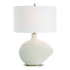 Duostacked Ceramic Table Lamp, by Uttermost, 14.5" width x 24.25" height x 4.25" depth thumbnail 1