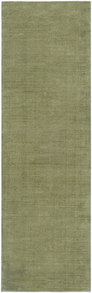 Mystique Handmade Rug, by Surya, 8' length x 2'6" width