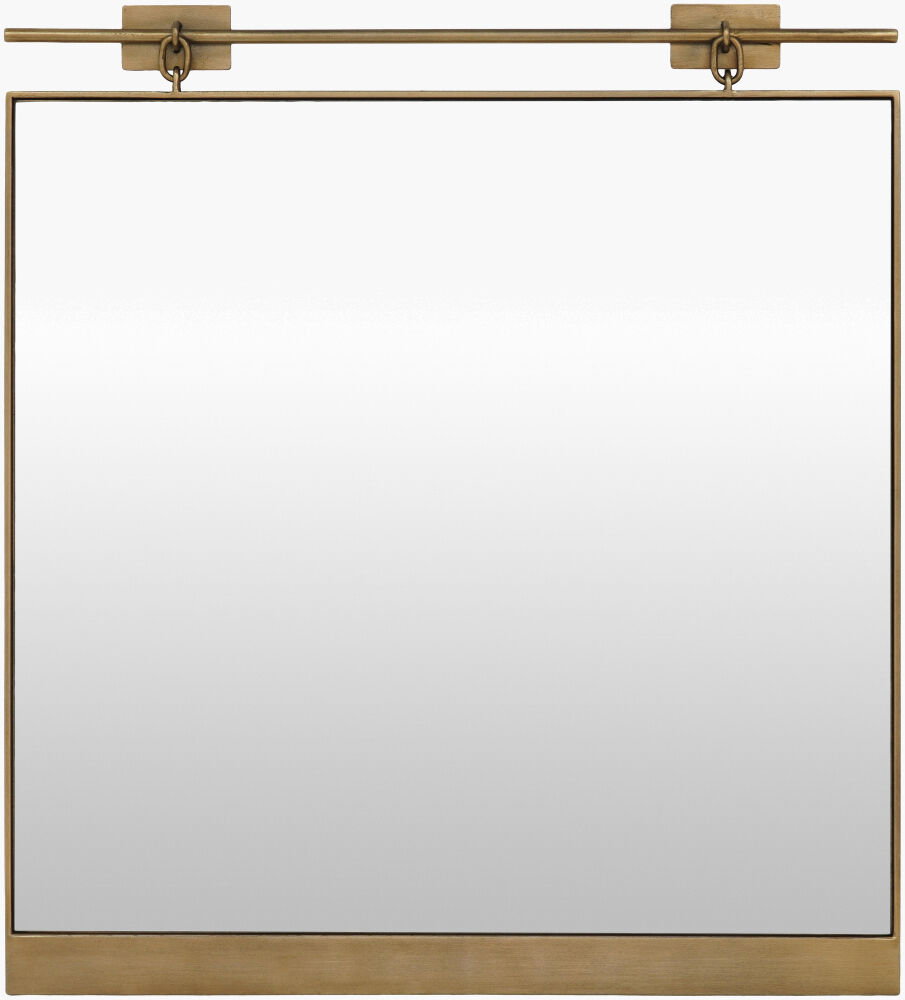 Meier Accent Mirror, by Surya, 32" width x 36" height