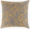 Pedal Power Accent Pillow, Decorative Pillow by Surya, 18" length x 18" width thumbnail
