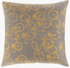 Pedal Power Lumbar Pillow Poly, Decorative Pillow by Surya, 13" length x 19" width thumbnail