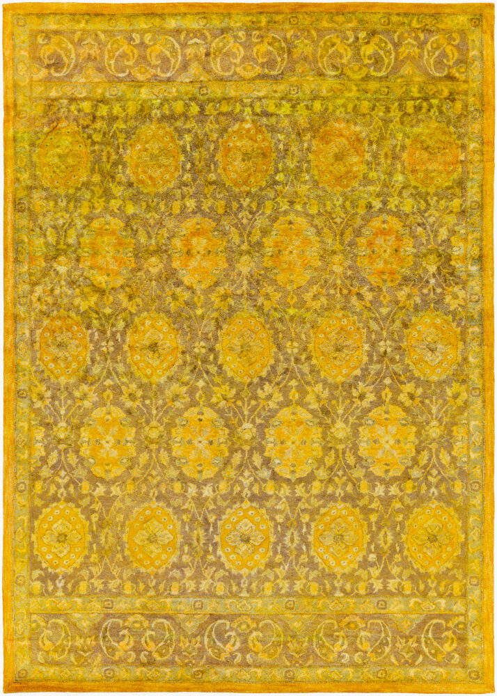 Mykonos Handmade Rug, by Surya, 1'6" length x 1'6" width
