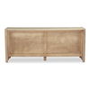 Lane 6 Drawer Dresser Natural, by Moe's Home, 72" width x 30" height x 20" depth thumbnail 5