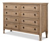 Barbera Vineyards Dresser, by Sarreid, 1'7" length x 5'6" width x 3'9" height thumbnail 7