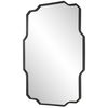 Casmus Iron Wall Mirror, by Uttermost, 23.5" width x 35.75" height x 1.12" depth thumbnail 5
