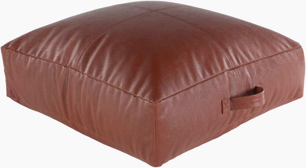 Mack Floor Pillow, Decorative Pillow by Surya, 24" length x 24" width