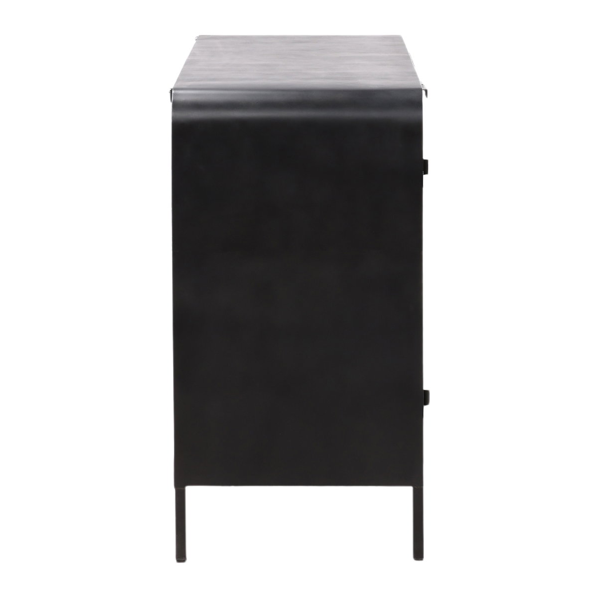 Jarin Sideboard Black, Sideboards & Buffet by Dovetail, 78.5" width x 34" height x 18" depth View 3