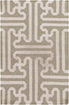 Archive Handmade Rug, by Surya, 3' length x 2' width thumbnail