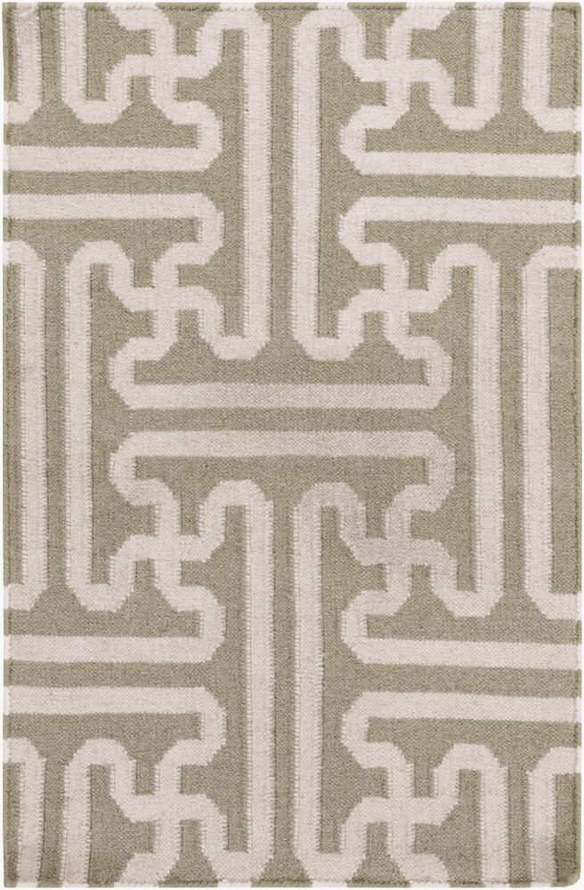 Archive Handmade Rug, by Surya, 3' length x 2' width