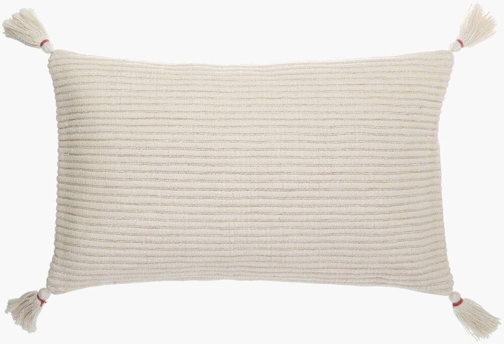 Kiruna Lumbar Pillow, Decorative Pillow by Surya, 14" length x 24" width