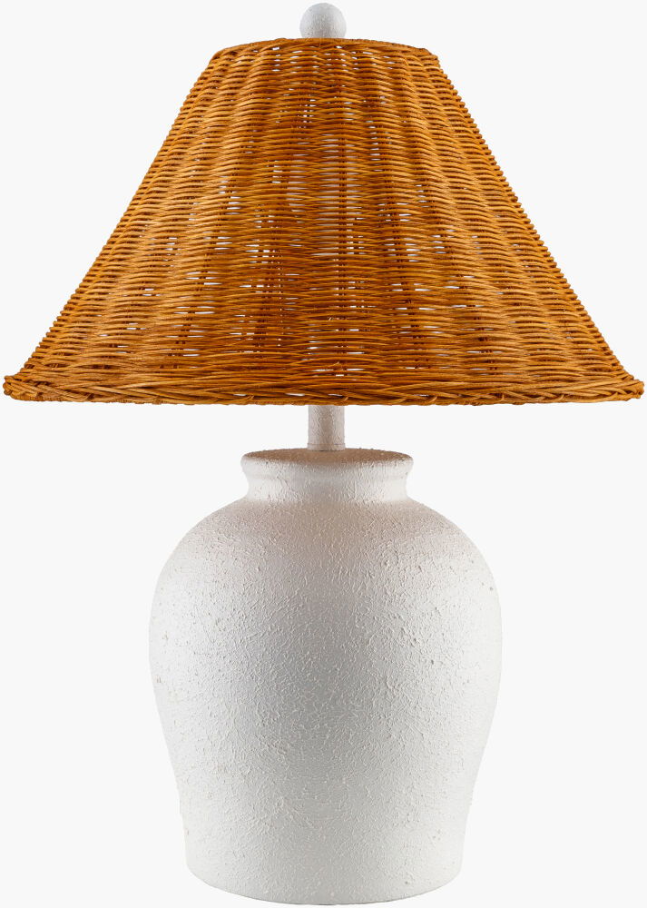 Mabon Accent Table Lamp, by Surya, 17" width x 23" height