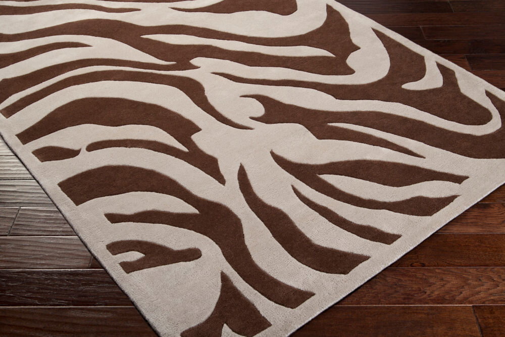 Goa Handmade Rug, by Surya, 1'6" length x 1'6" width