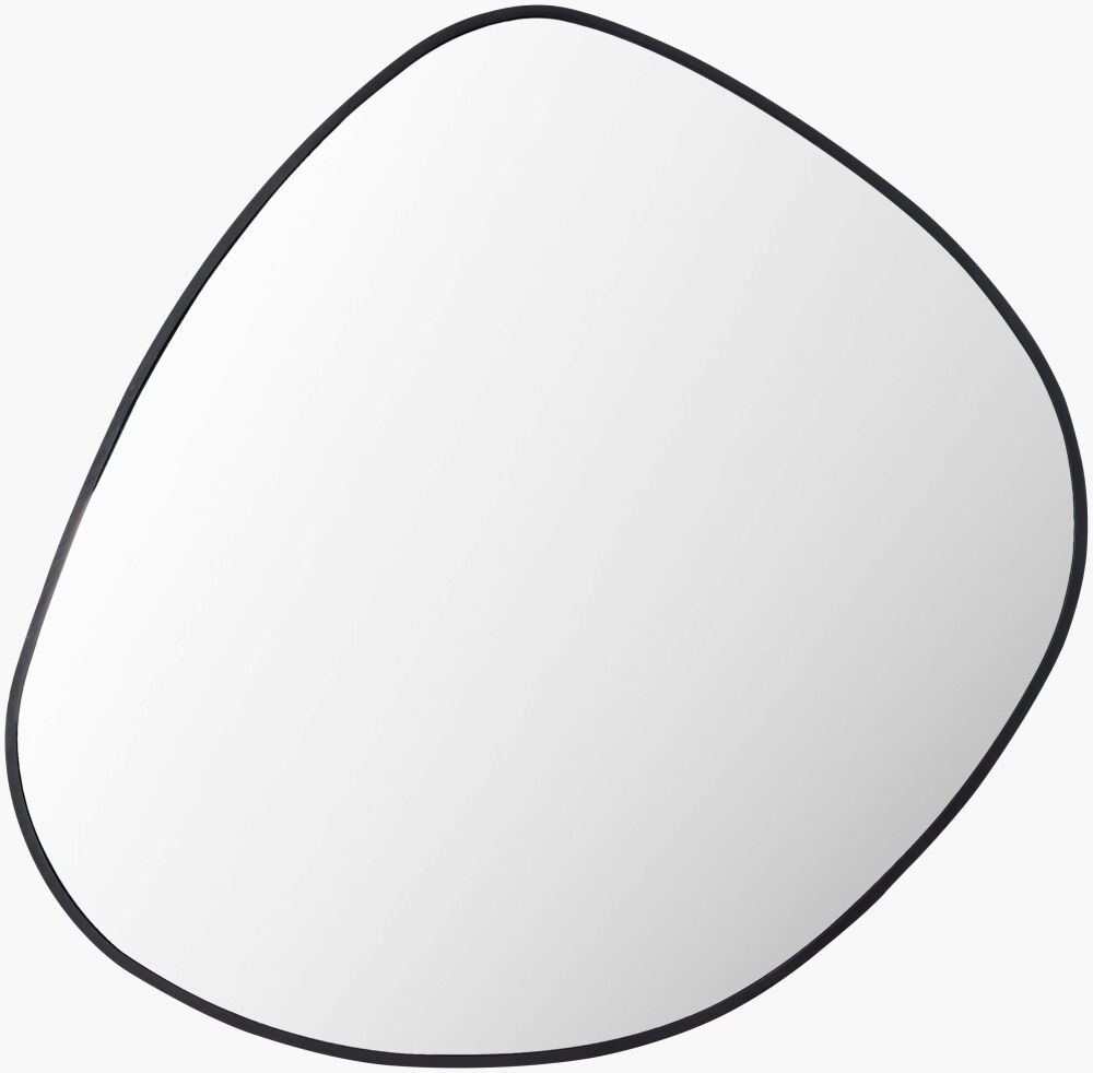 Pebble Accent Mirror, by Surya, 28" width x 29" height